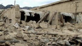 Gempa Afghanistan (Foto Istimewa)
