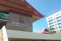 Kantor DPRD Sulsel/Net