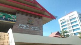 Kantor DPRD Sulsel/Net