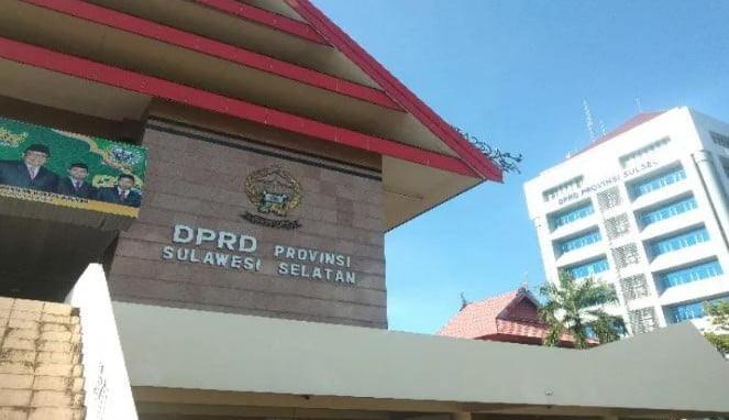 Kantor DPRD Sulsel/Net