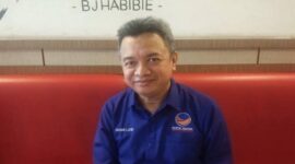 Ketfot: Ketua Fraksi Nasdem DPRD Kota Parepare, Yasser Latief