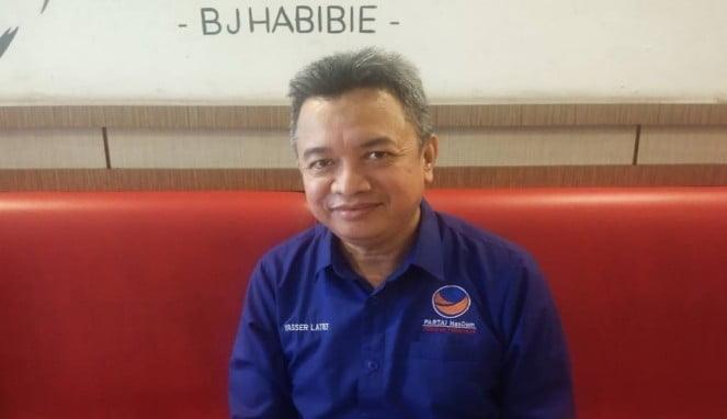 Ketfot: Ketua Fraksi Nasdem DPRD Kota Parepare, Yasser Latief