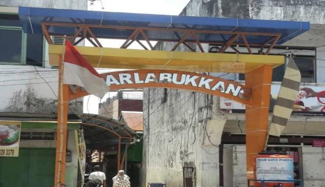 Pasar Rakyat Labukkang Kota Parepare, Sulawesi Selatan