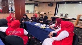 PresUniv dan Ketum DPD PIM Sulsel beserta jajarannya gelar sosialisasi dan tes beasiswa 