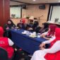 PresUniv dan Ketum DPD PIM Sulsel beserta jajarannya gelar sosialisasi dan tes beasiswa 