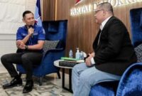 Ketua Umum Partai Demokrat Agus Harimurti Yudhoyono (AHY)