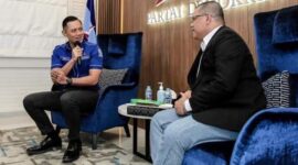 Ketua Umum Partai Demokrat Agus Harimurti Yudhoyono (AHY)