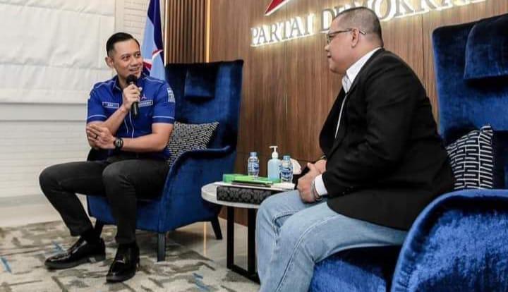 Ketua Umum Partai Demokrat Agus Harimurti Yudhoyono (AHY)
