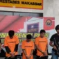 Tiga Sekuriti Lego-lego digulung polisi (Foto Istimewa)