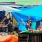 Suasana di Pasar Lakessi Kota Parepare
