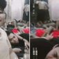 Foto Tahanan Polres Gowa bebas bermain HP beredar di media sosial 