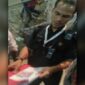Security PAM 1 KM Labobar, Laode Muis melalui rekaman video melarang pedagang asongan naik kapal