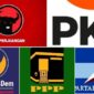 Foto Kolase Partai Politik