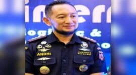 Kepala Bea Cukai Makassar Andhi Pramono (Twitter)