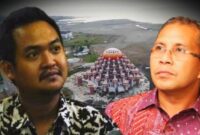 Foto Kolase : Direktur Eksekutif Walhi  Muhammad Al Amin dan Danny Pomanto