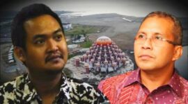 Foto Kolase : Direktur Eksekutif Walhi  Muhammad Al Amin dan Danny Pomanto