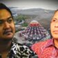 Foto Kolase : Direktur Eksekutif Walhi  Muhammad Al Amin dan Danny Pomanto