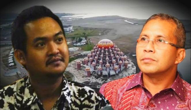 Foto Kolase : Direktur Eksekutif Walhi Muhammad Al Amin dan Danny Pomanto