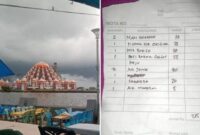 Foto unggahan facebook Wiwien Rahmawaty