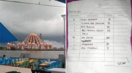 Foto unggahan facebook Wiwien Rahmawaty