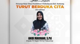 Kepsek TK Pertiwi Pullauweng, Andi Marhani meninggal dunia usai dianiaya kekasihnya