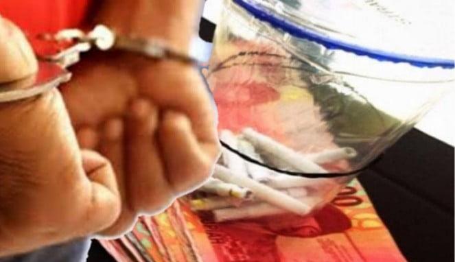 Ilustrasi Pelaku Arisan Bodong Ditangkap