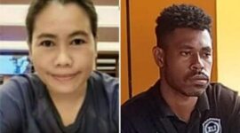 Foto Kolase : dr Mawartih Susanti (Kiri) dan PelakuKW (Kanan) 
