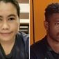 Foto Kolase : dr Mawartih Susanti (Kiri) dan PelakuKW (Kanan) 