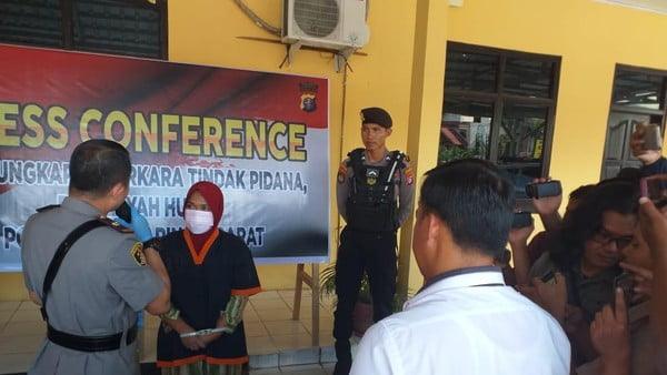 Pelaku investasi bodong di Kobar, Kalteng ditangkap polisi (Foto Istimewa)