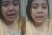 Screenshot video viral, Dede Aisyah yang mengaku diperlakukan seperti budak, diperjualbelikan di Suriah seharga Rp 180 juta