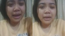 Screenshot video viral, Dede Aisyah yang mengaku diperlakukan seperti budak, diperjualbelikan di Suriah seharga Rp 180 juta