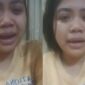 Screenshot video viral, Dede Aisyah yang mengaku diperlakukan seperti budak, diperjualbelikan di Suriah seharga Rp 180 juta