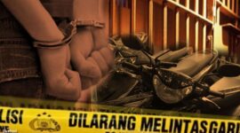 Ilustrasi pencurian motor
