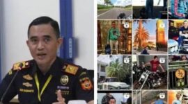 Harta kekayaan Kepala Bea Cukai Yogyakarta Eko Darmanto yang berseliweran di medos (Foto Kolase)