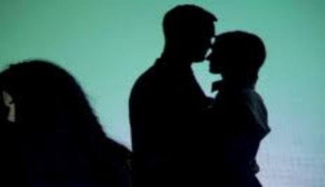 Ilustrasi suami kepergok selingkuh