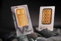 Emas antam logam mulia PT Antam Tbk (Foto Istimewa)