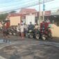 Puluhan motor dijaring polisi di Kota Mamuju (Foto Istimewa)