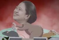 Unggahan BEM UI soal Puan Maharani berbadan tikus (Tiktok)