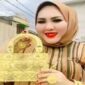 Owner Kosmetik Makassar, Mira Hayati,
pamer tas emas (Tiktok)