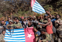 Kelompok Kriminal Bersenjata (KKB) Papua merupakan kelompok teroris.