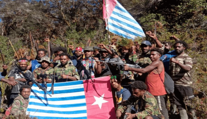 Kelompok Kriminal Bersenjata (KKB) Papua merupakan kelompok teroris.