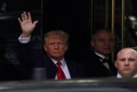 Mantan Presiden Amerika Serikat (AS) Donald Trump (Foto Reuters)