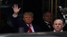 Mantan Presiden Amerika Serikat (AS) Donald Trump (Foto Reuters)