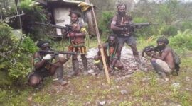 Wajah-wajah Teroris Kelompok Kriminal Bersenjata (KKB) Papua