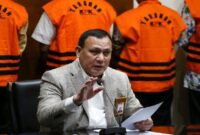 Ketua KPK Firli Bahuri