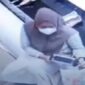 Screenshot video emak-emak terekam CCTV saat mencuri tas di Mall Panakkukang