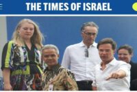 Screenshot Media Times of Israel