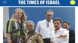 Screenshot Media Times of Israel