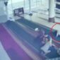 Detik-detik dosen di Aceh meninggal dunia terekam oleh CCTV. 