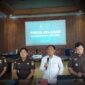 Kejari Lutim Dr. Yadyn, saat konferensi Pers (Foto Istimewa)